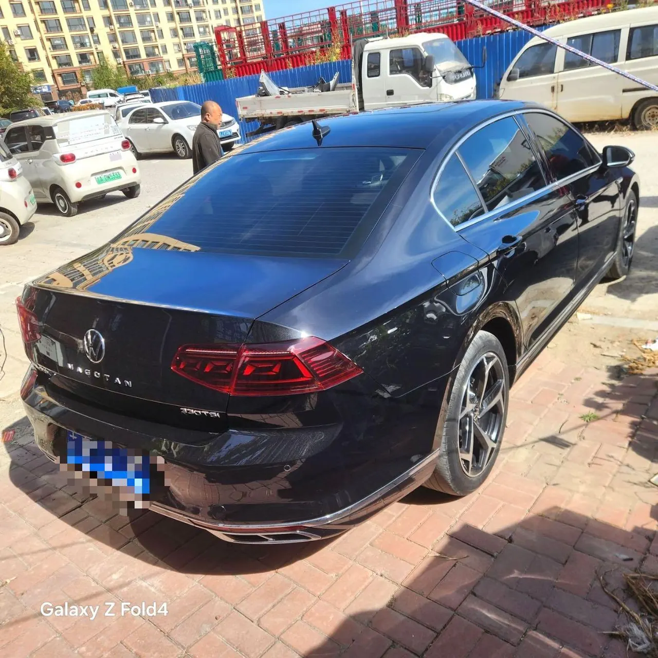 Volkswagen 2020 Magotan 2.0TSI 330TSI luxury automatic transmission 6