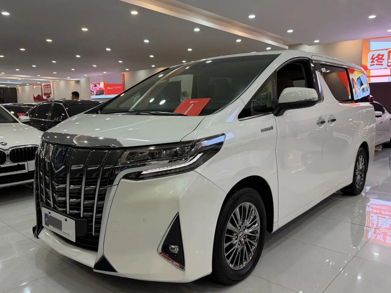 Toyota Erffa (Imported) 2021 Erffa 2.5 Stepless Deluxe Edition Automatic Gear - View 1