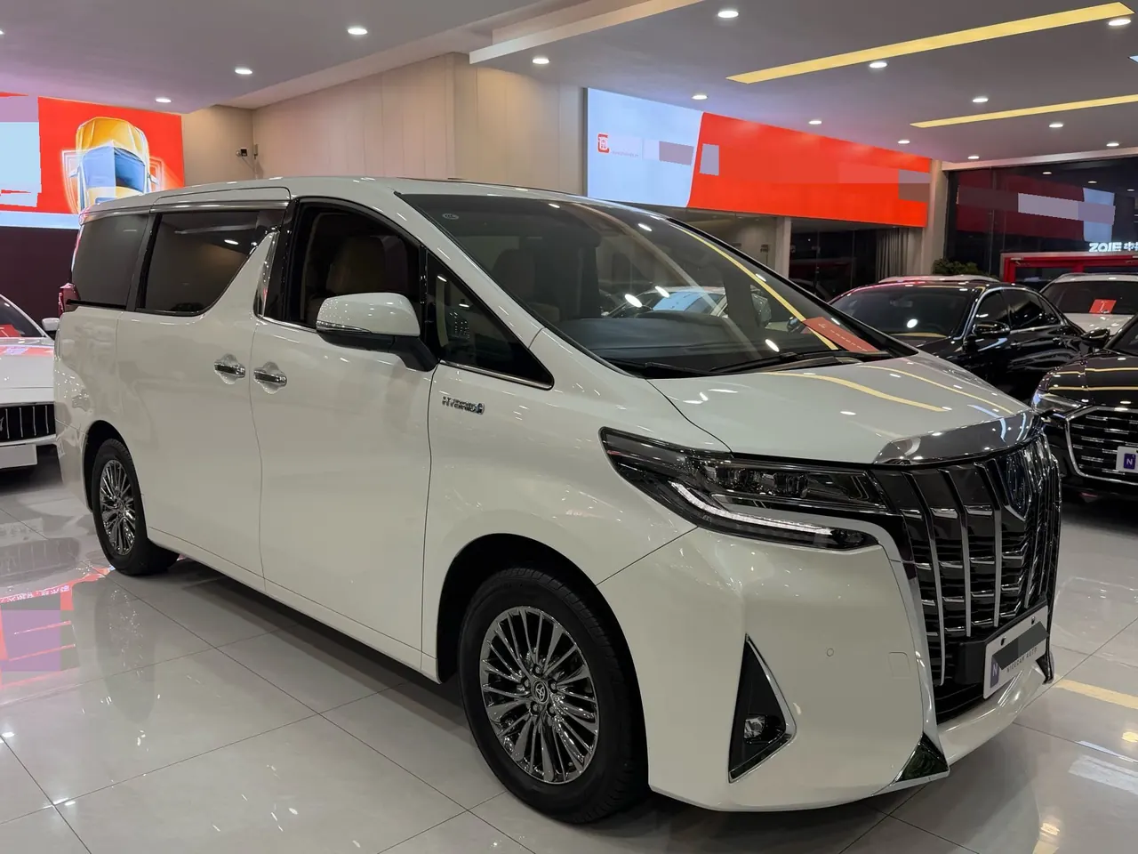 Toyota Erffa (Imported) 2021 Erffa 2.5 Stepless Deluxe Edition Automatic Gear 2