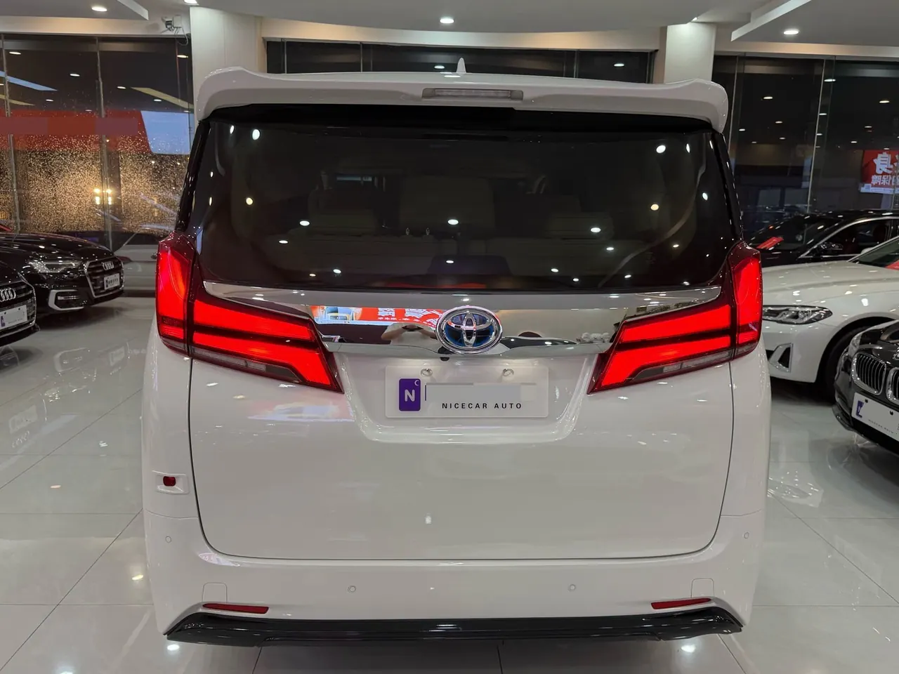 Toyota Erffa (Imported) 2021 Erffa 2.5 Stepless Deluxe Edition Automatic Gear 3