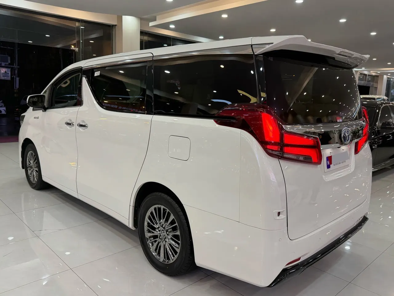 Toyota Erffa (Imported) 2021 Erffa 2.5 Stepless Deluxe Edition Automatic Gear 4