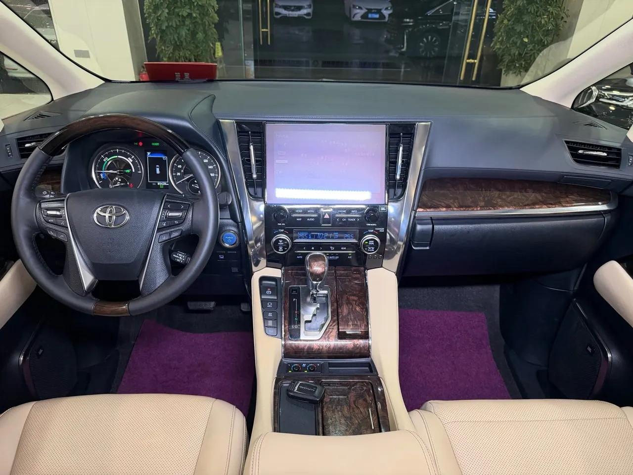 Toyota Erffa (Imported) 2021 Erffa 2.5 Stepless Deluxe Edition Automatic Gear 7