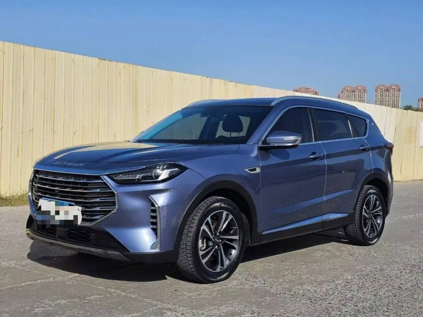 Открыть галерею: Jetour 2021 X70 PLUS 1.5T Mountain 5 Automatic Gear