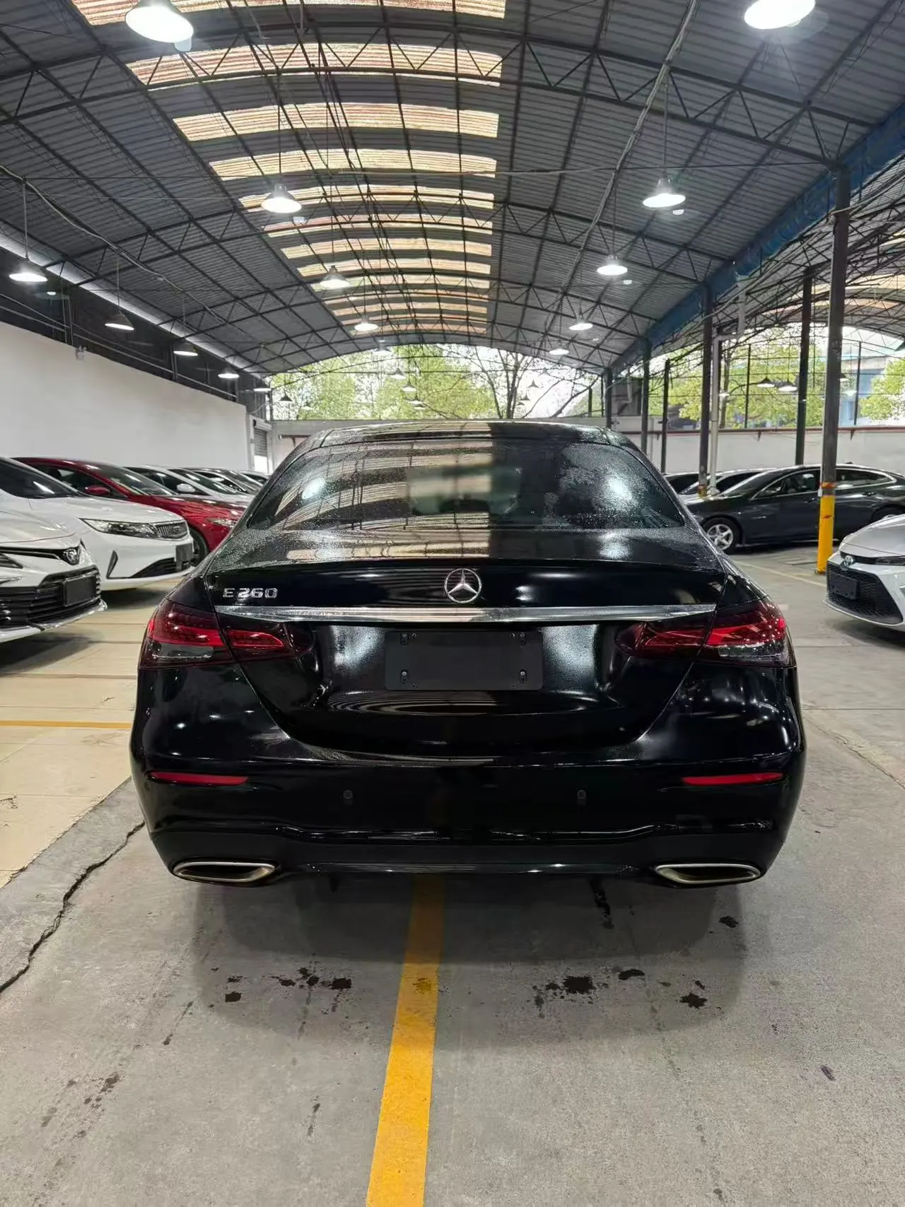 Mercedes Benz E-Class (Imported) 2021 E 260 2.0T Fashion Sports Edition (Modified) Automatic Gear 2