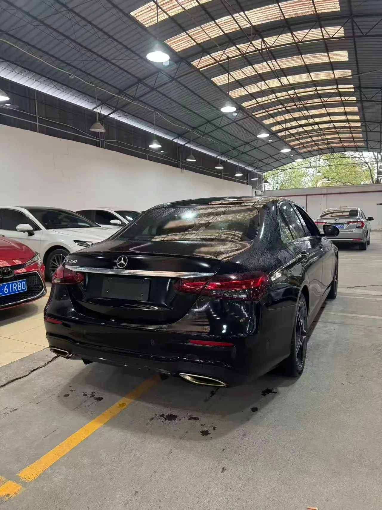 Mercedes Benz E-Class (Imported) 2021 E 260 2.0T Fashion Sports Edition (Modified) Automatic Gear 3