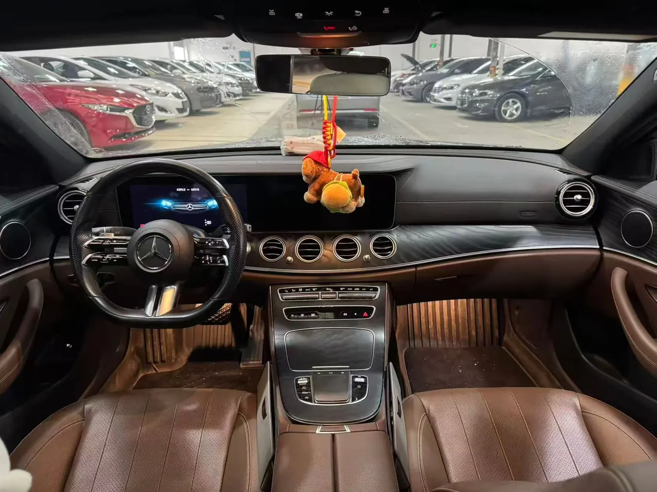 Mercedes Benz E-Class (Imported) 2021 E 260 2.0T Fashion Sports Edition (Modified) Automatic Gear 6