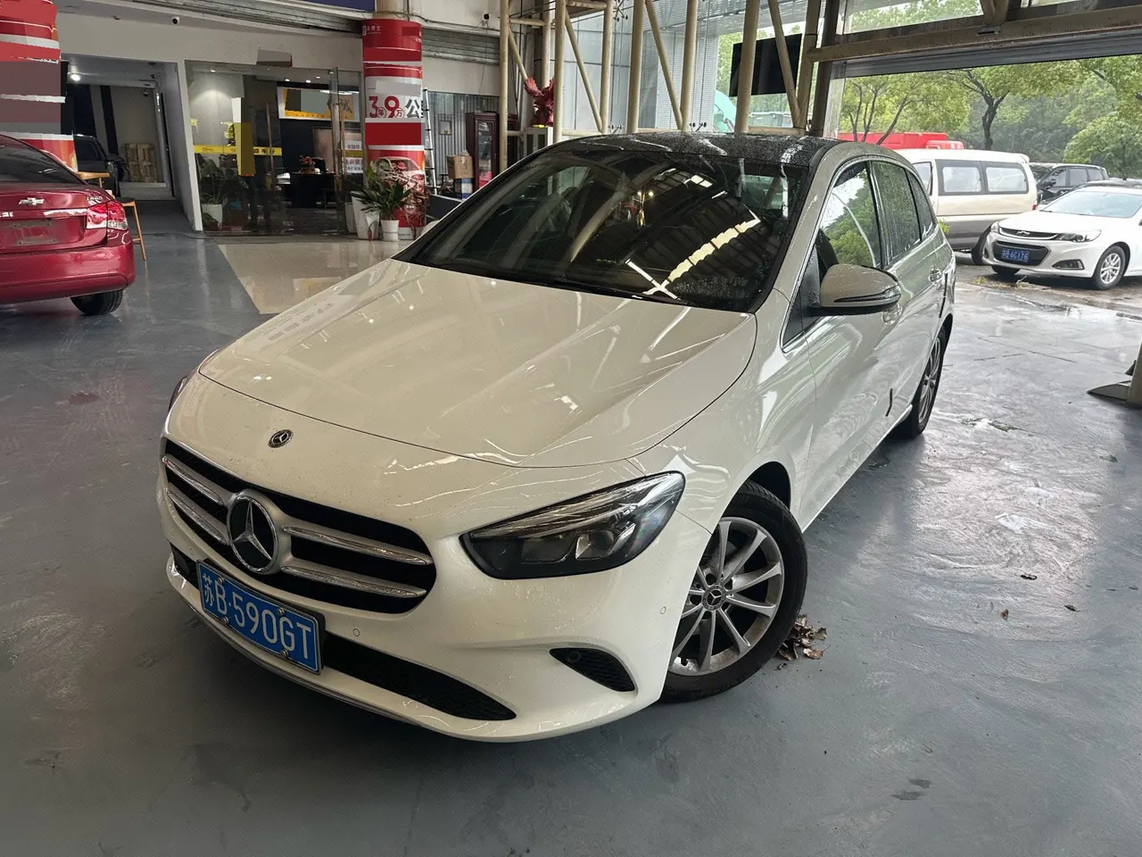 Открыть галерею: Mercedes Benz Class B (Imported) 2020 B 200 1.3T Fashion Automatic Gear