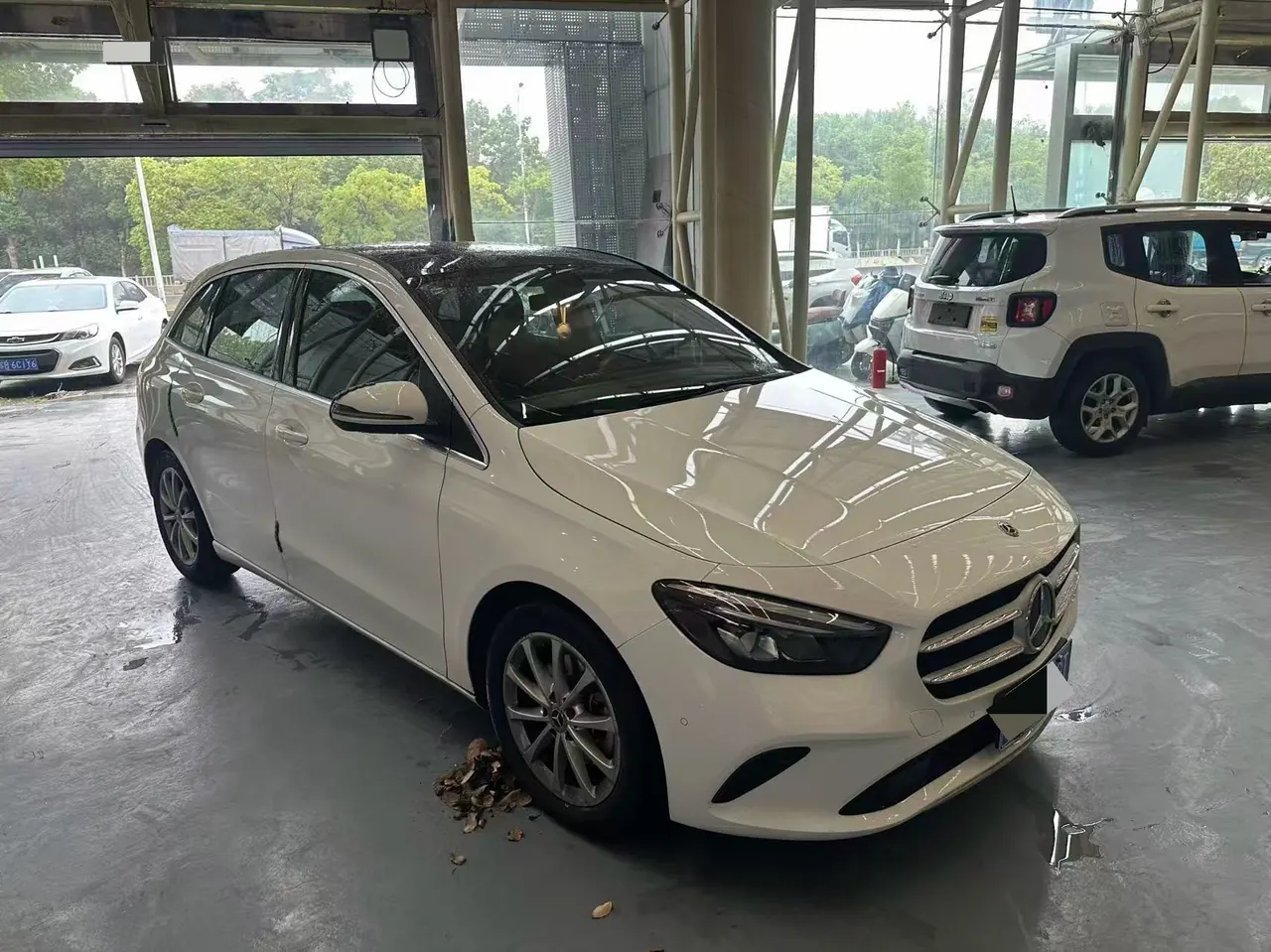 Mercedes Benz Class B (Imported) 2020 B 200 1.3T Fashion Automatic Gear 2