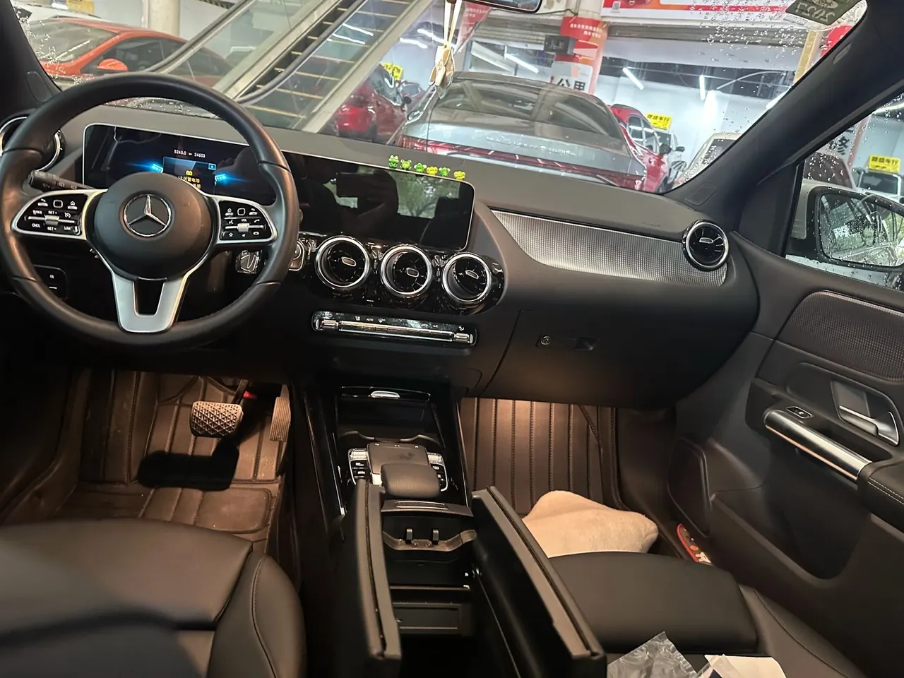 Mercedes Benz Class B (Imported) 2020 B 200 1.3T Fashion Automatic Gear 7