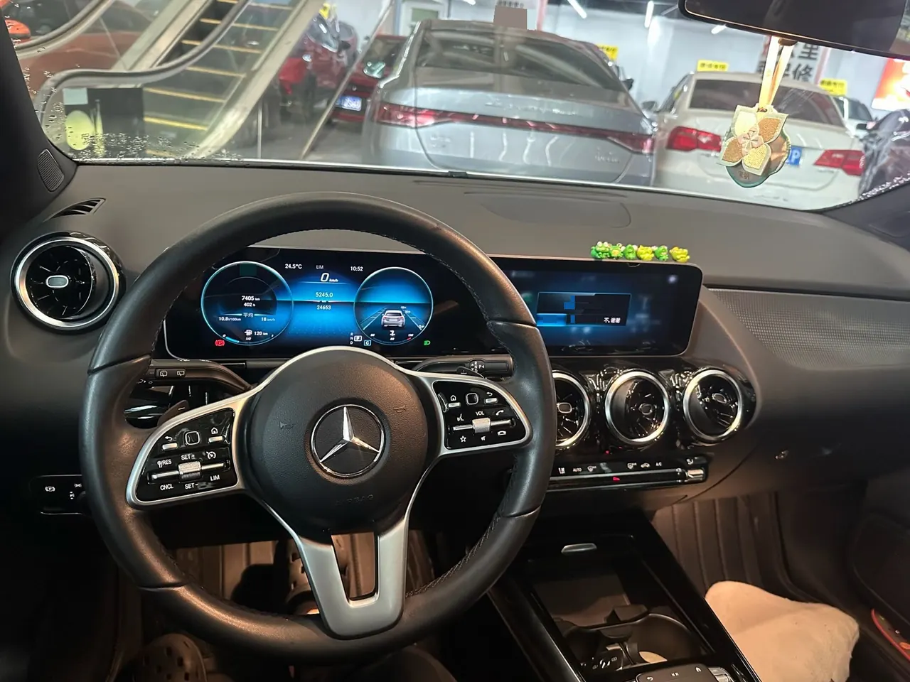 Mercedes Benz Class B (Imported) 2020 B 200 1.3T Fashion Automatic Gear 8