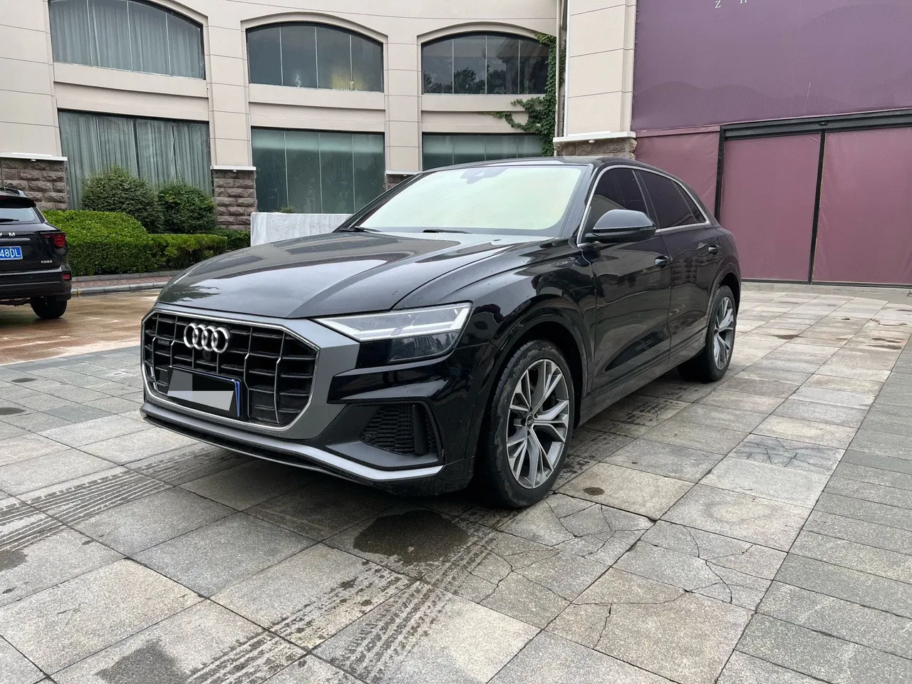 Audi Q8 (Imported) 2021 Q8 48V 3.0TFSI 55TFSI Enjoy Dynamic Automatic Gear - View 1
