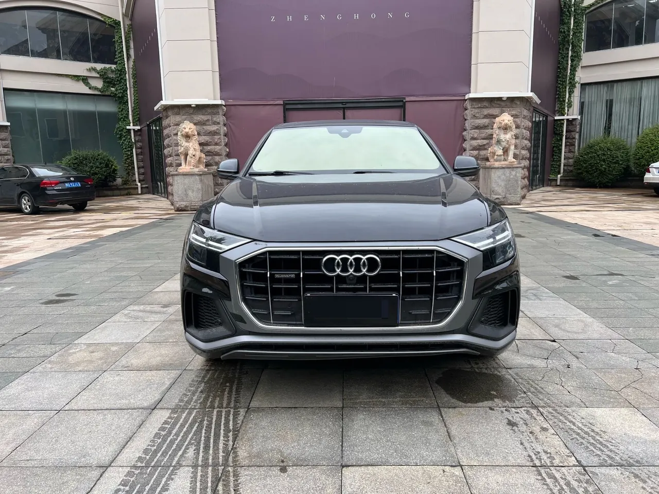 Audi Q8 (Imported) 2021 Q8 48V 3.0TFSI 55TFSI Enjoy Dynamic Automatic Gear 2