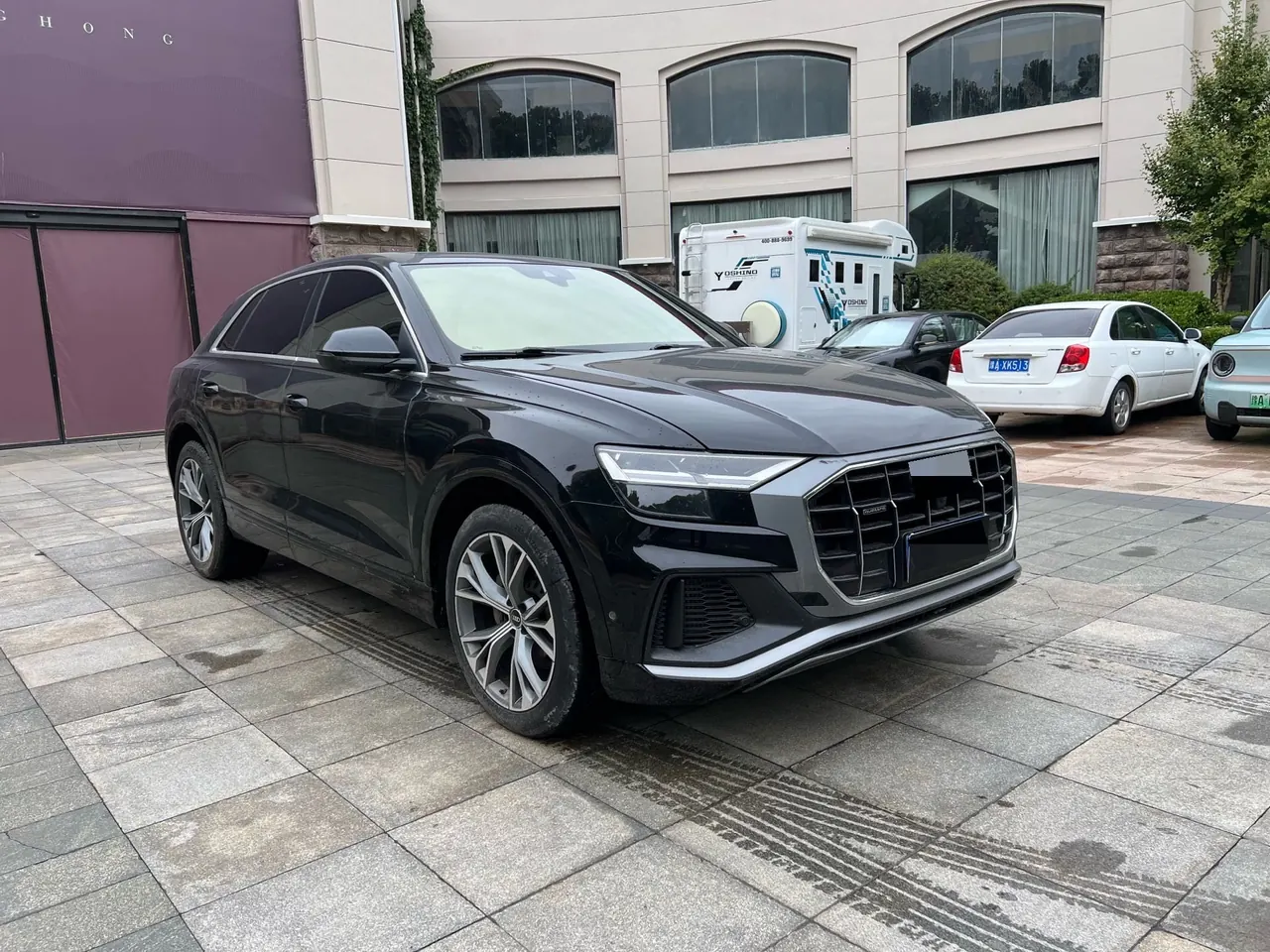 Audi Q8 (Imported) 2021 Q8 48V 3.0TFSI 55TFSI Enjoy Dynamic Automatic Gear 3