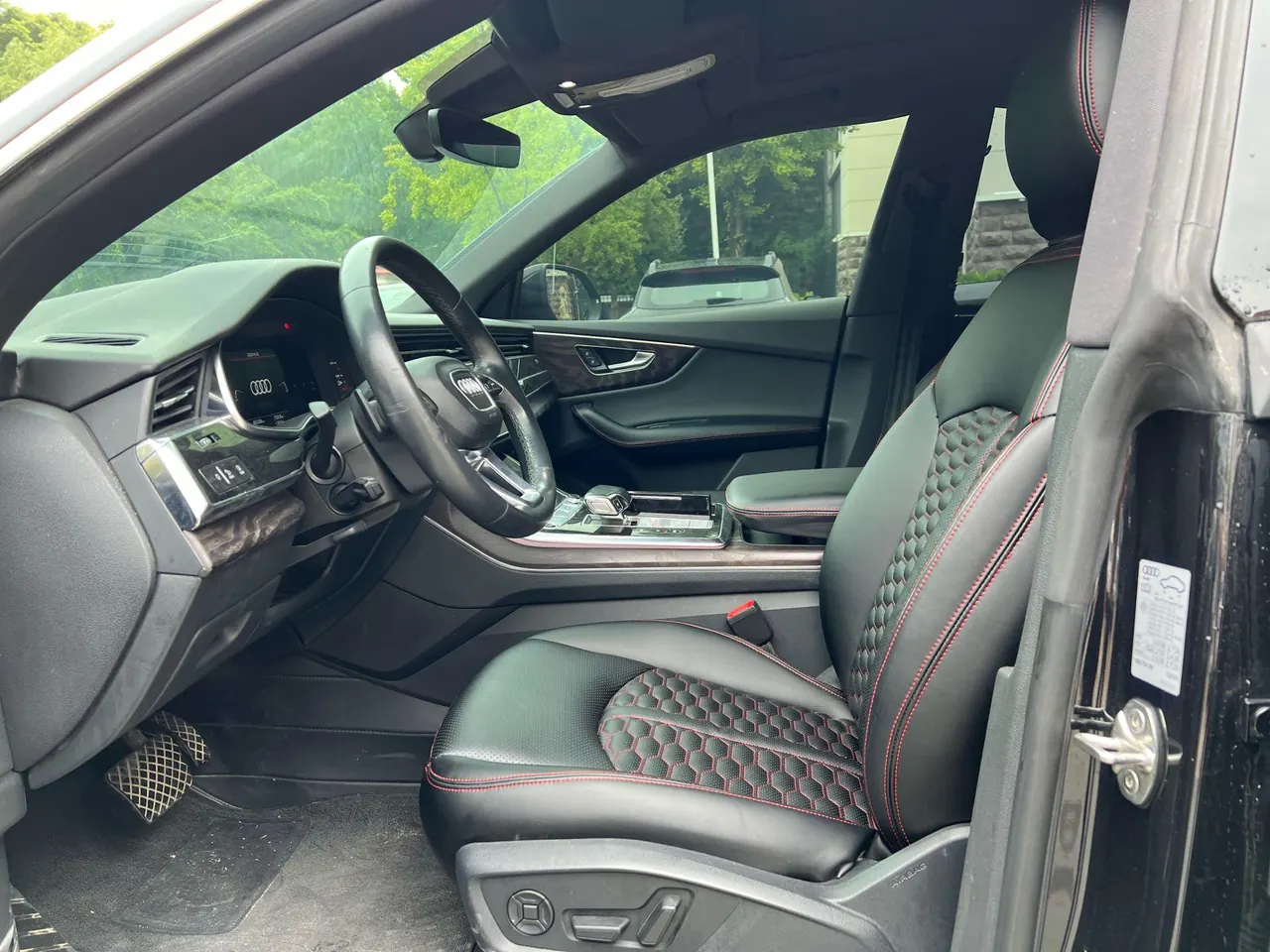 Audi Q8 (Imported) 2021 Q8 48V 3.0TFSI 55TFSI Enjoy Dynamic Automatic Gear 4