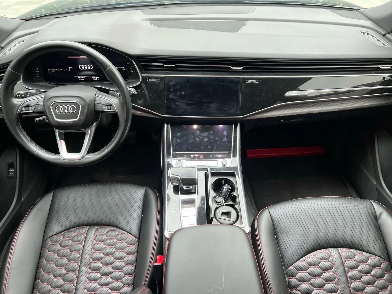 Audi Q8 (Imported) 2021 Q8 48V 3.0TFSI 55TFSI Enjoy Dynamic Automatic Gear 6