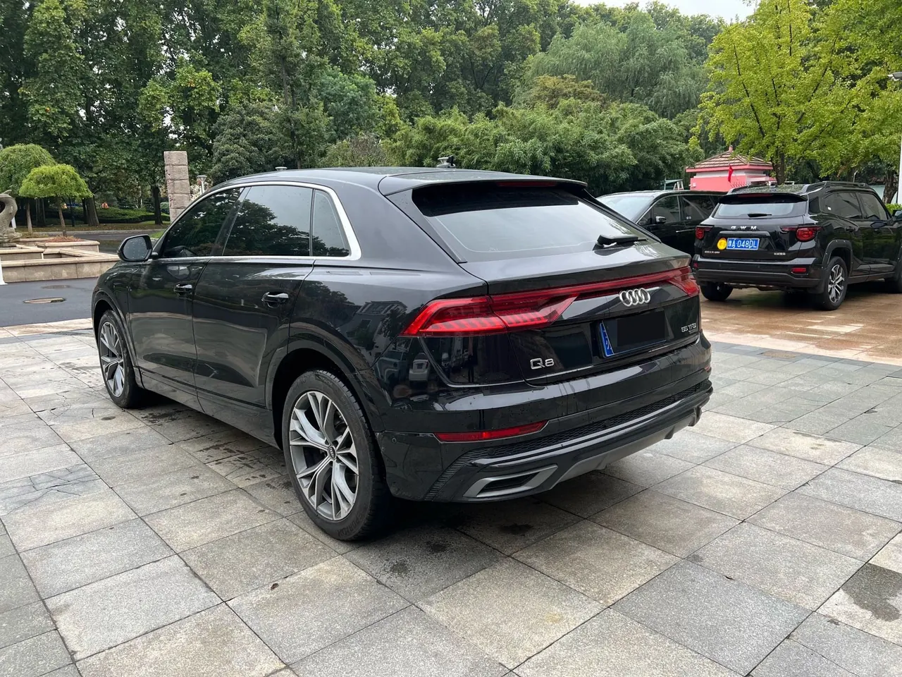 Audi Q8 (Imported) 2021 Q8 48V 3.0TFSI 55TFSI Enjoy Dynamic Automatic Gear 7