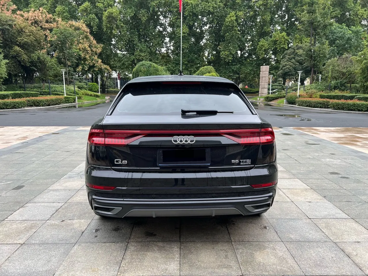 Audi Q8 (Imported) 2021 Q8 48V 3.0TFSI 55TFSI Enjoy Dynamic Automatic Gear 8