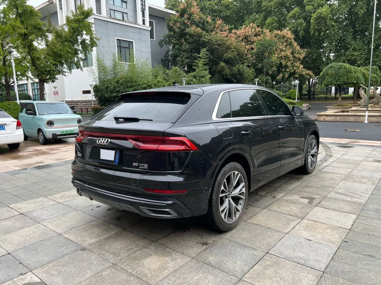 Audi Q8 (Imported) 2021 Q8 48V 3.0TFSI 55TFSI Enjoy Dynamic Automatic Gear 9