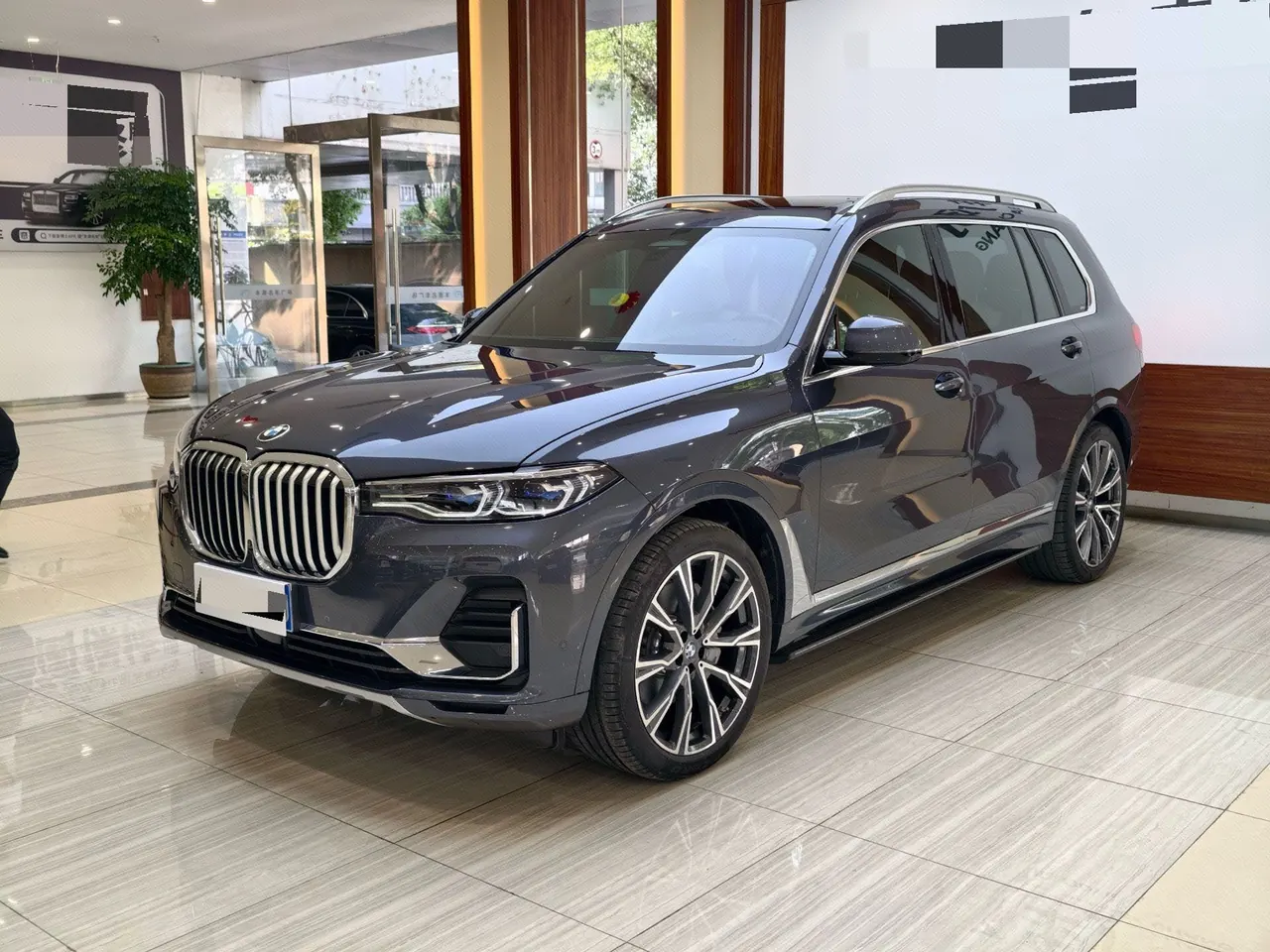 BMW X7 (Imported) 2020 X7 xDrive40i 3.0T Administrative M Sports Suit Automatic Gear - View 1