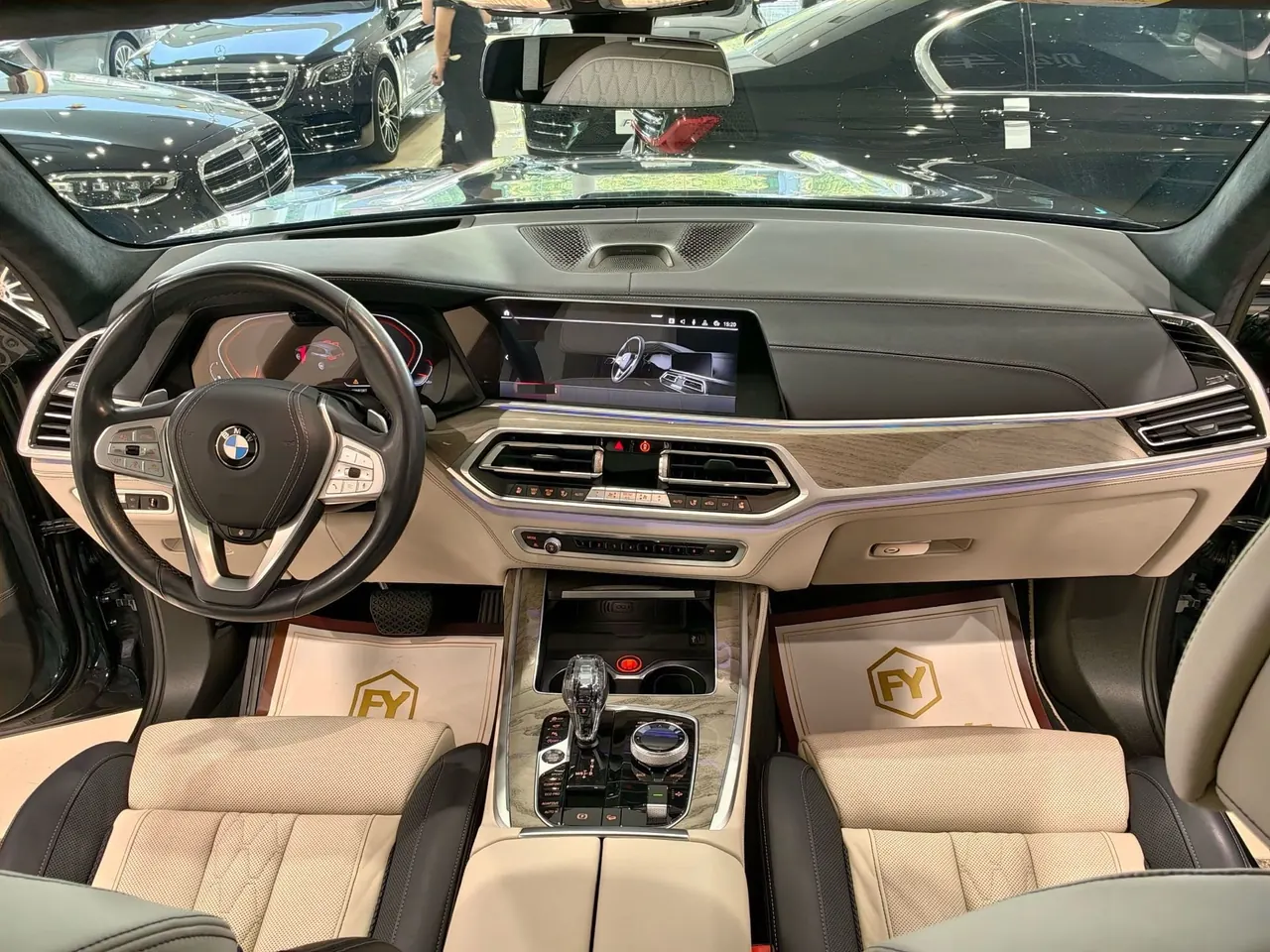 BMW X7 (Imported) 2020 X7 xDrive40i 3.0T Administrative M Sports Suit Automatic Gear 3