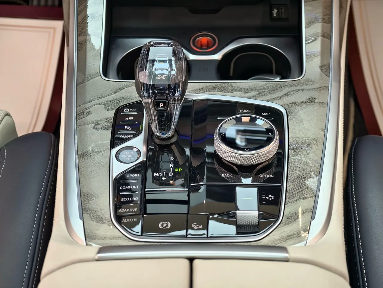 BMW X7 (Imported) 2020 X7 xDrive40i 3.0T Administrative M Sports Suit Automatic Gear 6