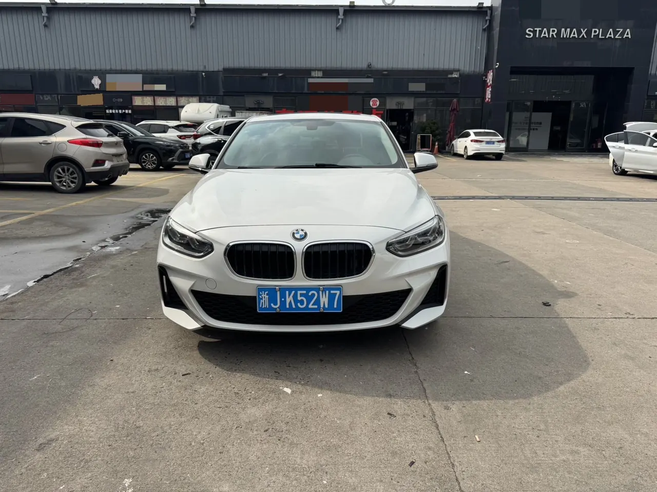 BMW 1 Series 2020 125i 2.0T M Sports Suit Automatic Gear 2