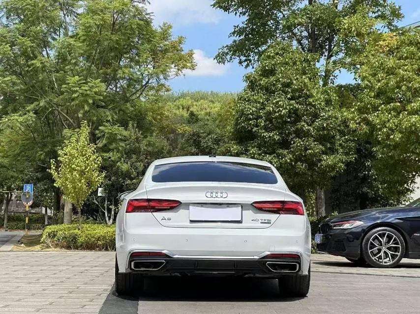 Audi A5 (Imported) 2021 A5 Sportback 2.0TFSI 40TFSI Quattro Luxury Dynamic Automatic Gear 8