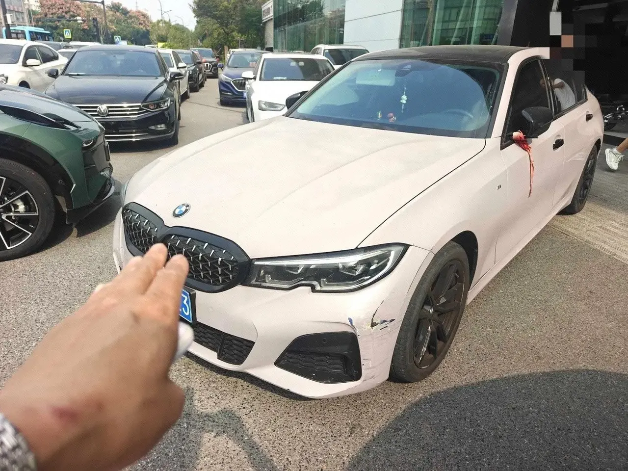 Открыть галерею: BMW 3 Series 2021 325Li 2.0T M Sports Suit (Modified) Automatic Gear