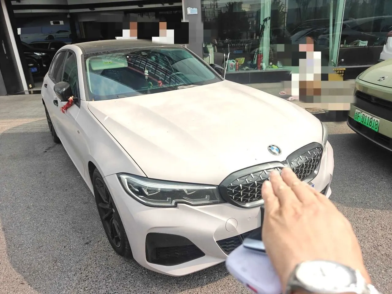 BMW 3 Series 2021 325Li 2.0T M Sports Suit (Modified) Automatic Gear 3