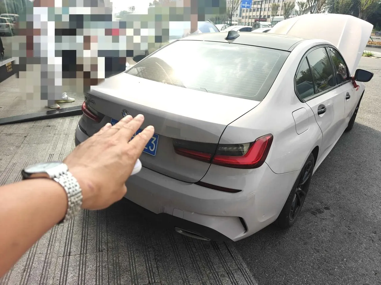 BMW 3 Series 2021 325Li 2.0T M Sports Suit (Modified) Automatic Gear 4