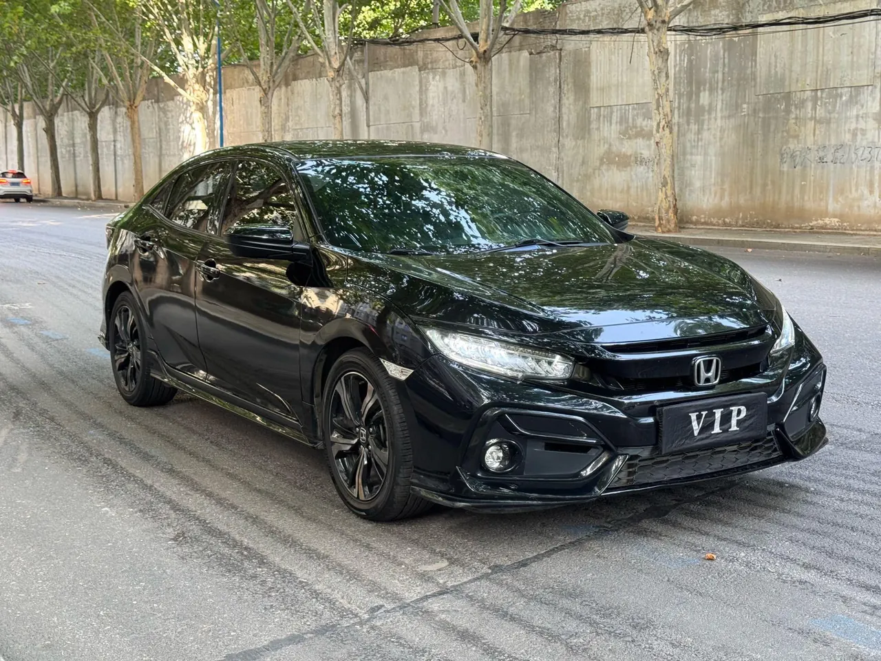 Honda 2021 Civic Hatchback 1.5T Stepless 220TURBO Tide Cool Control Automatic Gear 3
