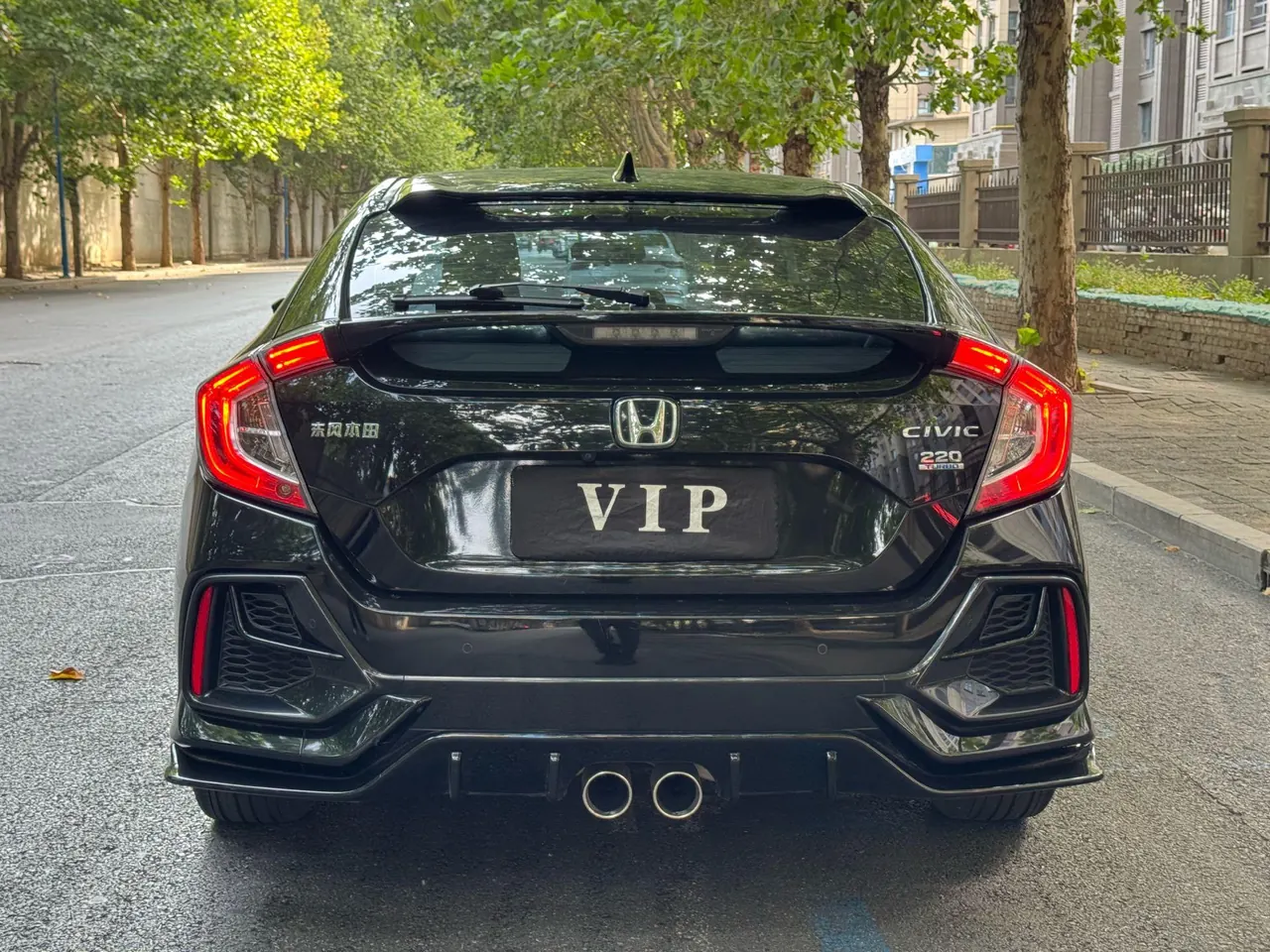 Honda 2021 Civic Hatchback 1.5T Stepless 220TURBO Tide Cool Control Automatic Gear 8