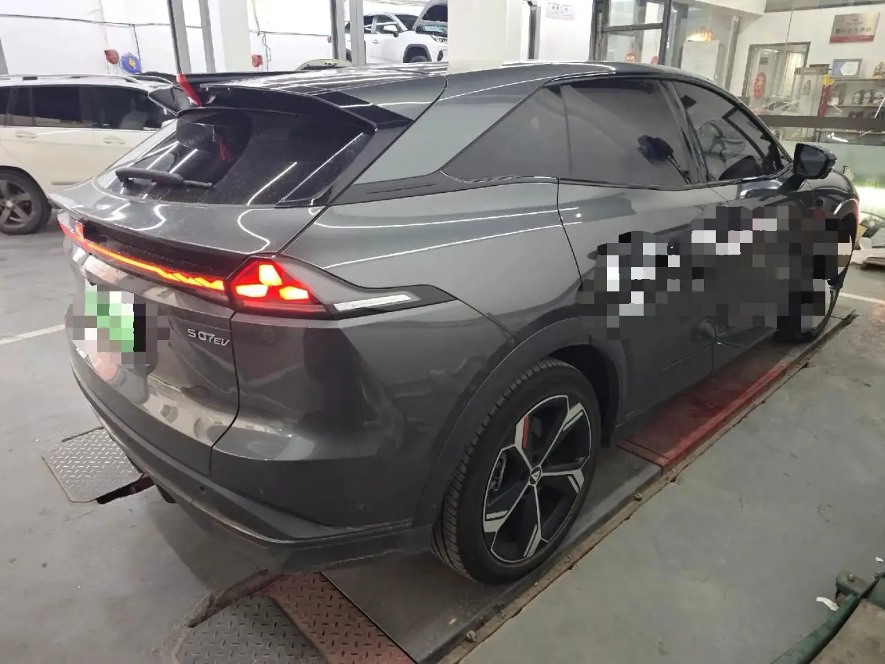 ChangAn Deepal 2026 S 07 630Ultra Huawei Gankun Laser Edition Automatic Gear 6