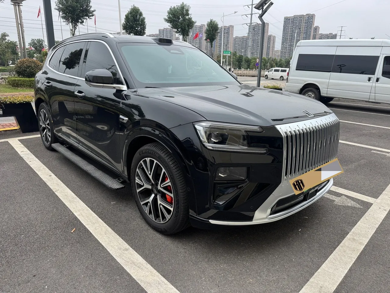 Zeekr 2026 Zeekr 8X 2.0T Ultra 55kWh automatic gear 2