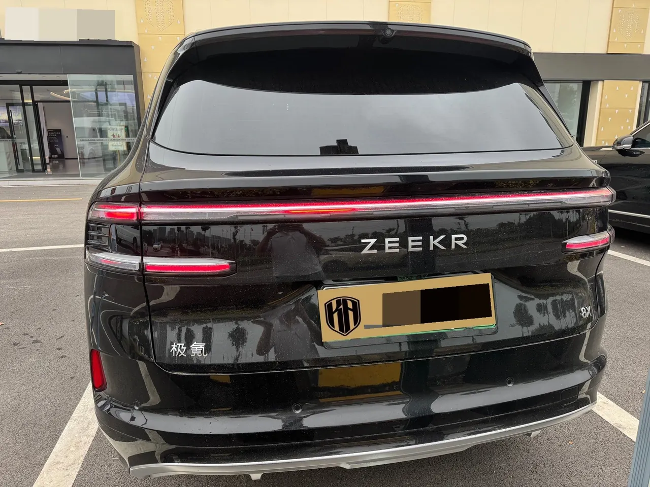 Zeekr 2026 Zeekr 8X 2.0T Ultra 55kWh automatic gear 6