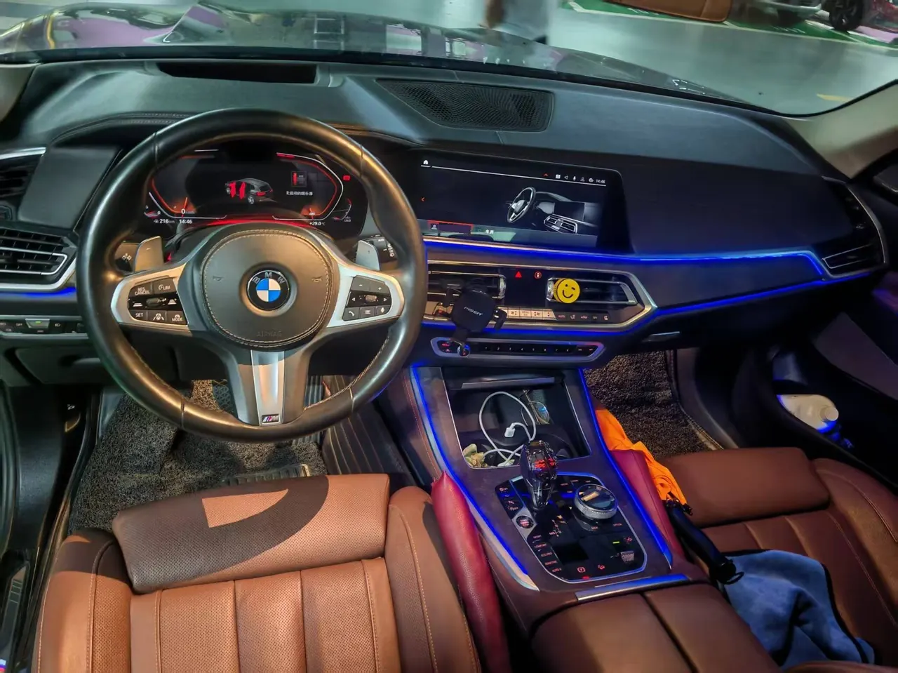 BMW X5 (Imported) 2020 X5 xDrive40i 3.0T Exclusive M Sports Suit Automatic Gear 4