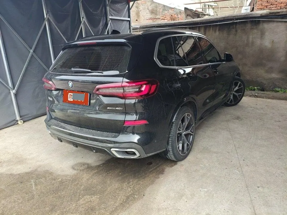 BMW X5 (Imported) 2020 X5 xDrive40i 3.0T Exclusive M Sports Suit Automatic Gear 8