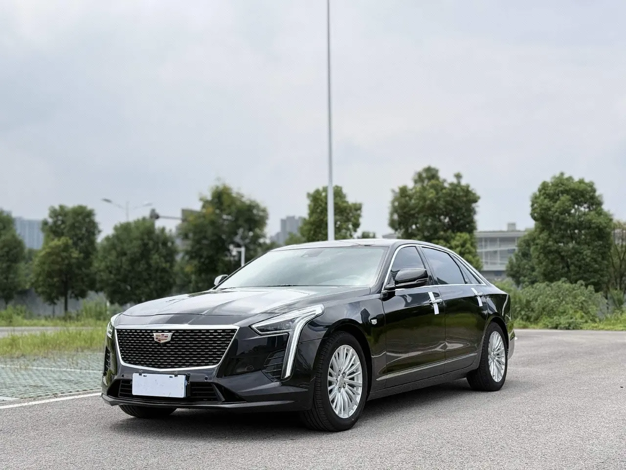 Open image lightbox: Cadillac 2021 CT6 2.0T 28T Flagship Super Cruise Automatic