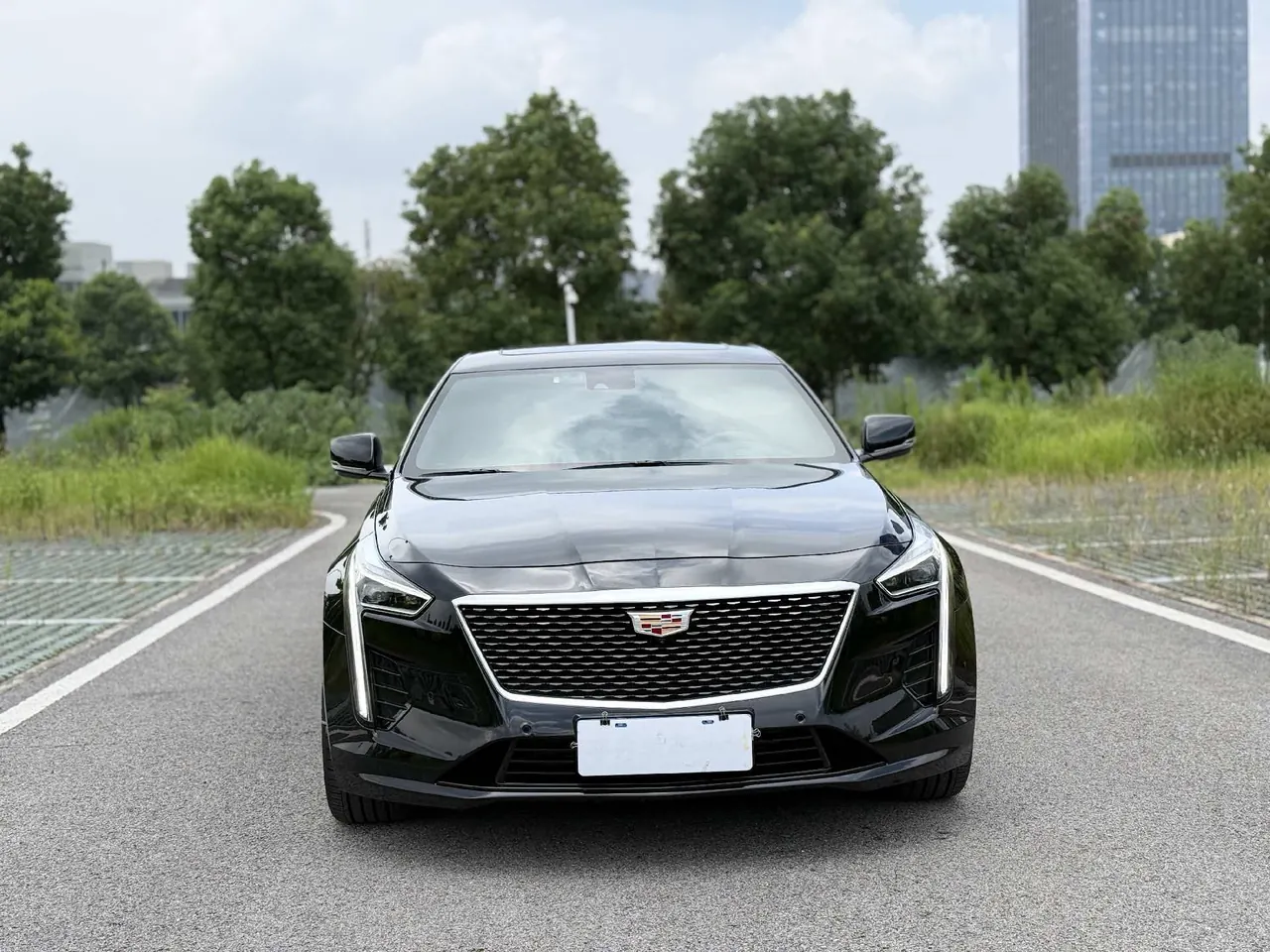 Cadillac 2021 CT6 2.0T 28T Flagship Super Cruise Automatic 2