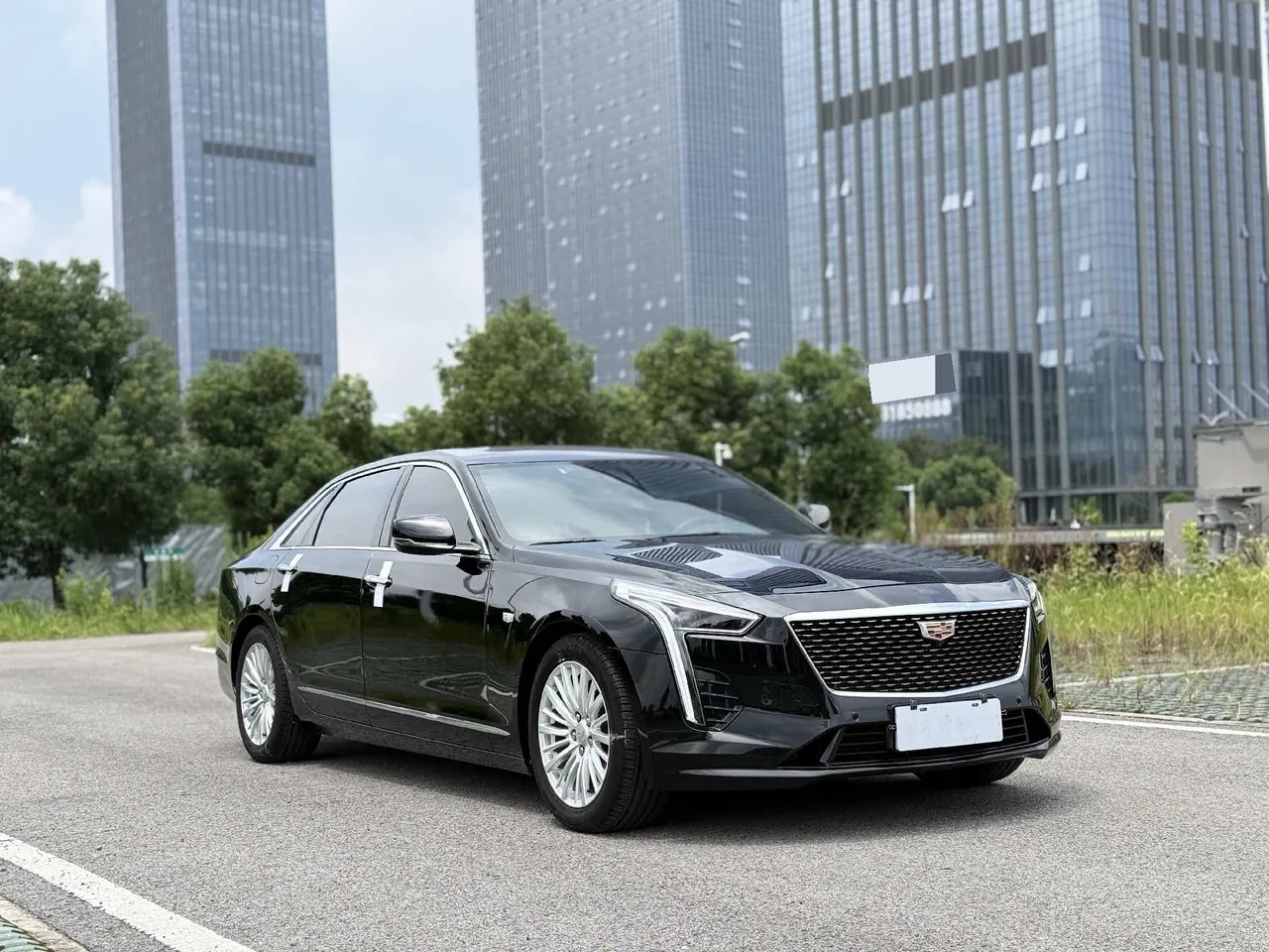 Cadillac 2021 CT6 2.0T 28T Flagship Super Cruise Automatic 3