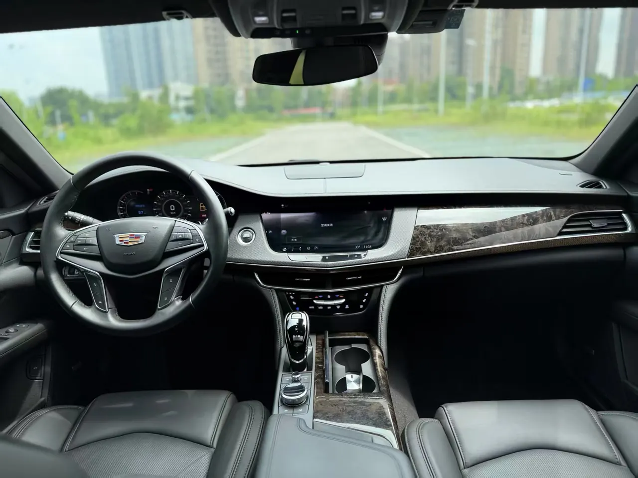 Cadillac 2021 CT6 2.0T 28T Flagship Super Cruise Automatic 4