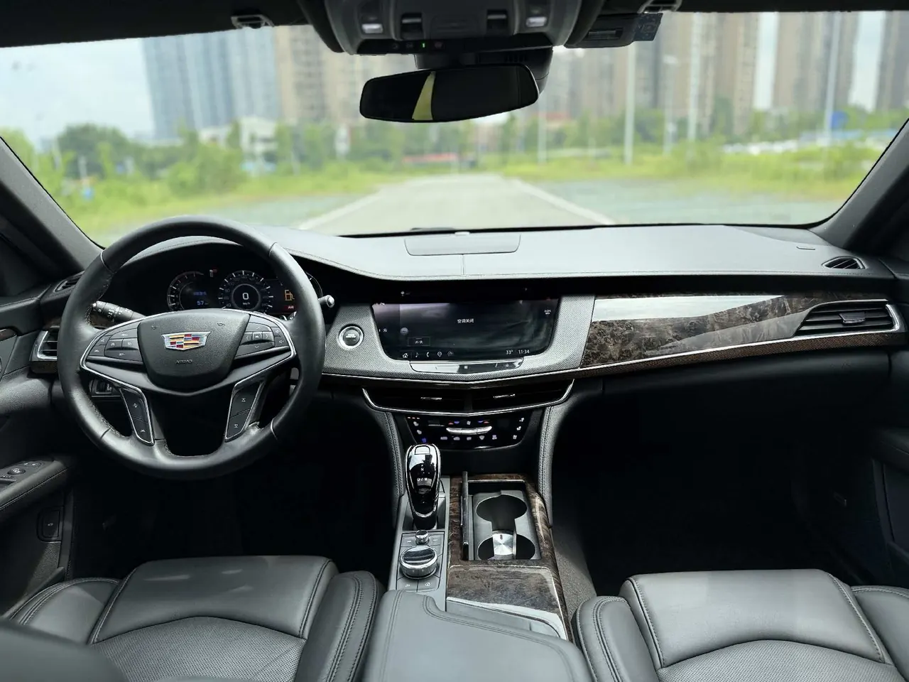 Cadillac 2021 CT6 2.0T 28T Flagship Super Cruise Automatic 5