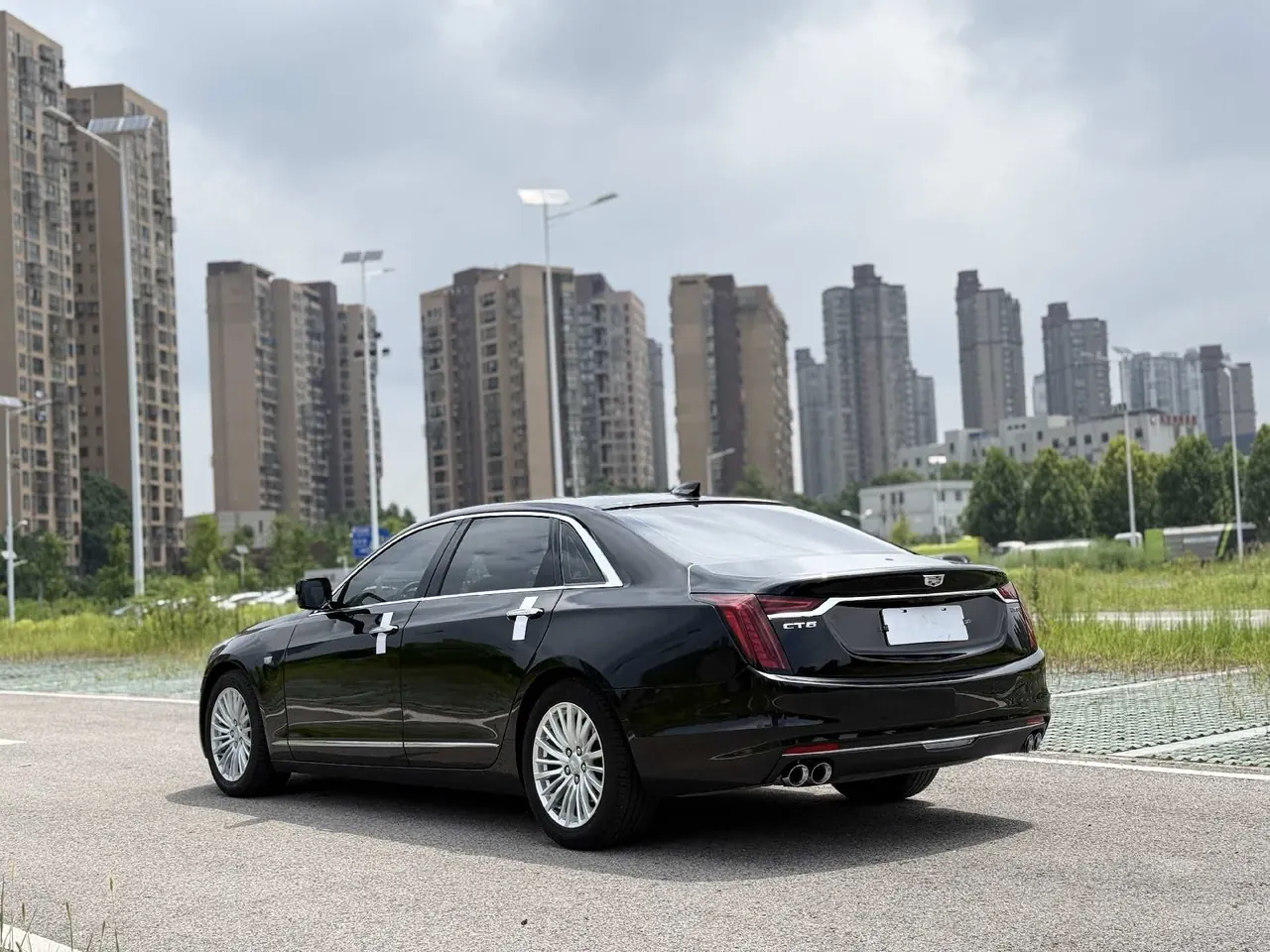 Cadillac 2021 CT6 2.0T 28T Flagship Super Cruise Automatic 8