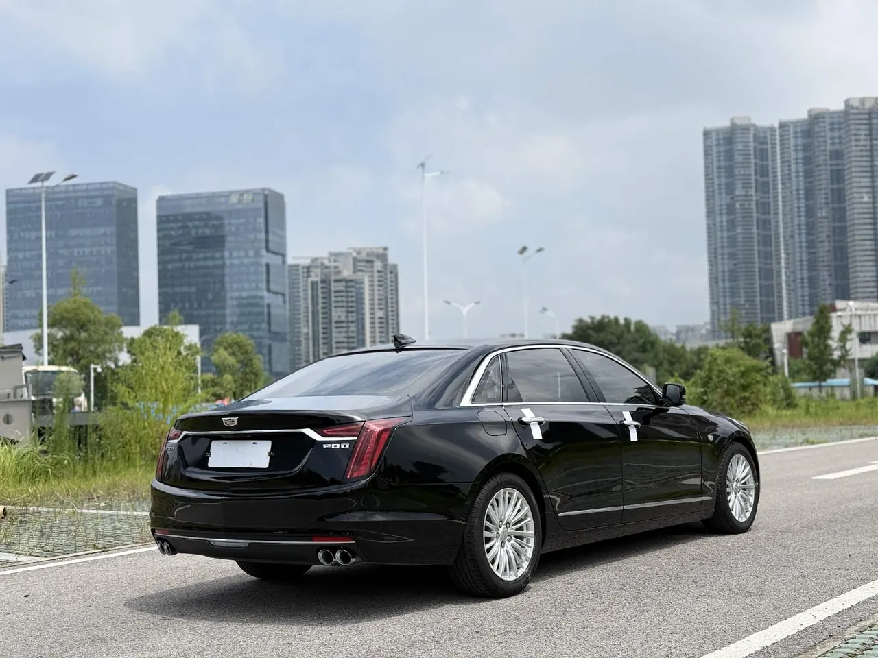 Cadillac 2021 CT6 2.0T 28T Flagship Super Cruise Automatic 9