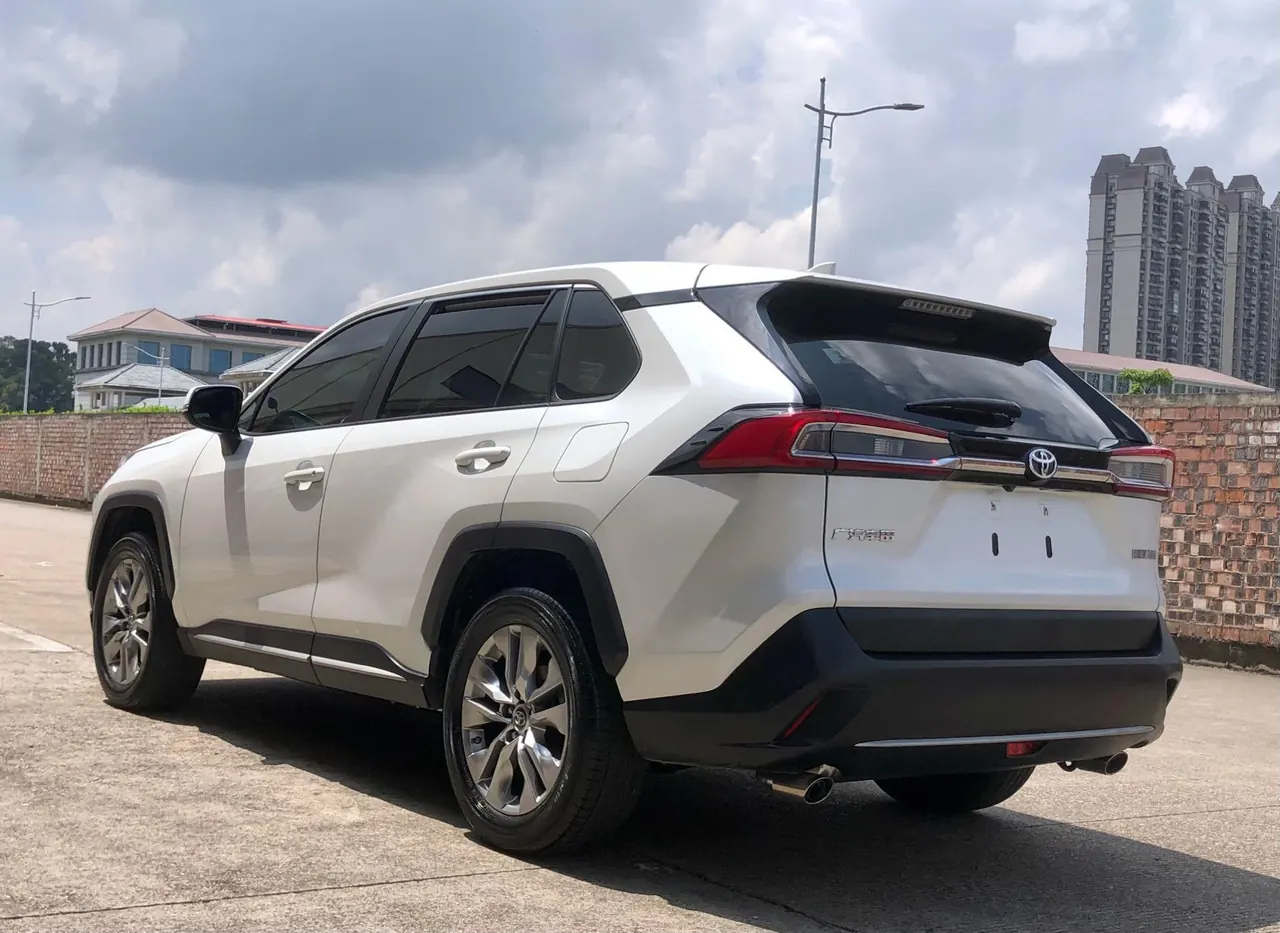 Toyota 2020 Willanda 2.0 Stepless Two-Drive Deluxe Automatic Gear 4