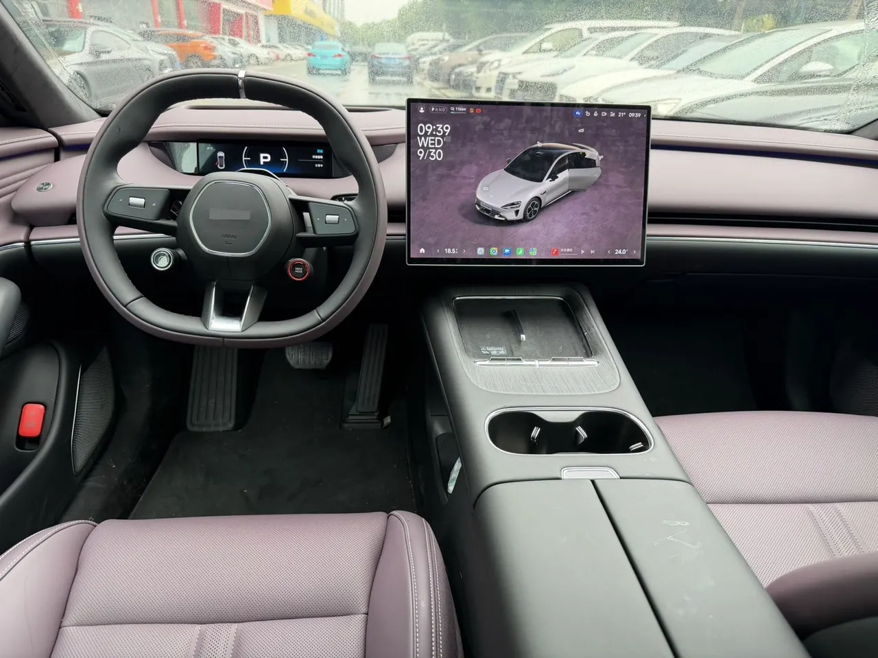 MI 2026 SU7 Standard Edition Automatic Gear 2