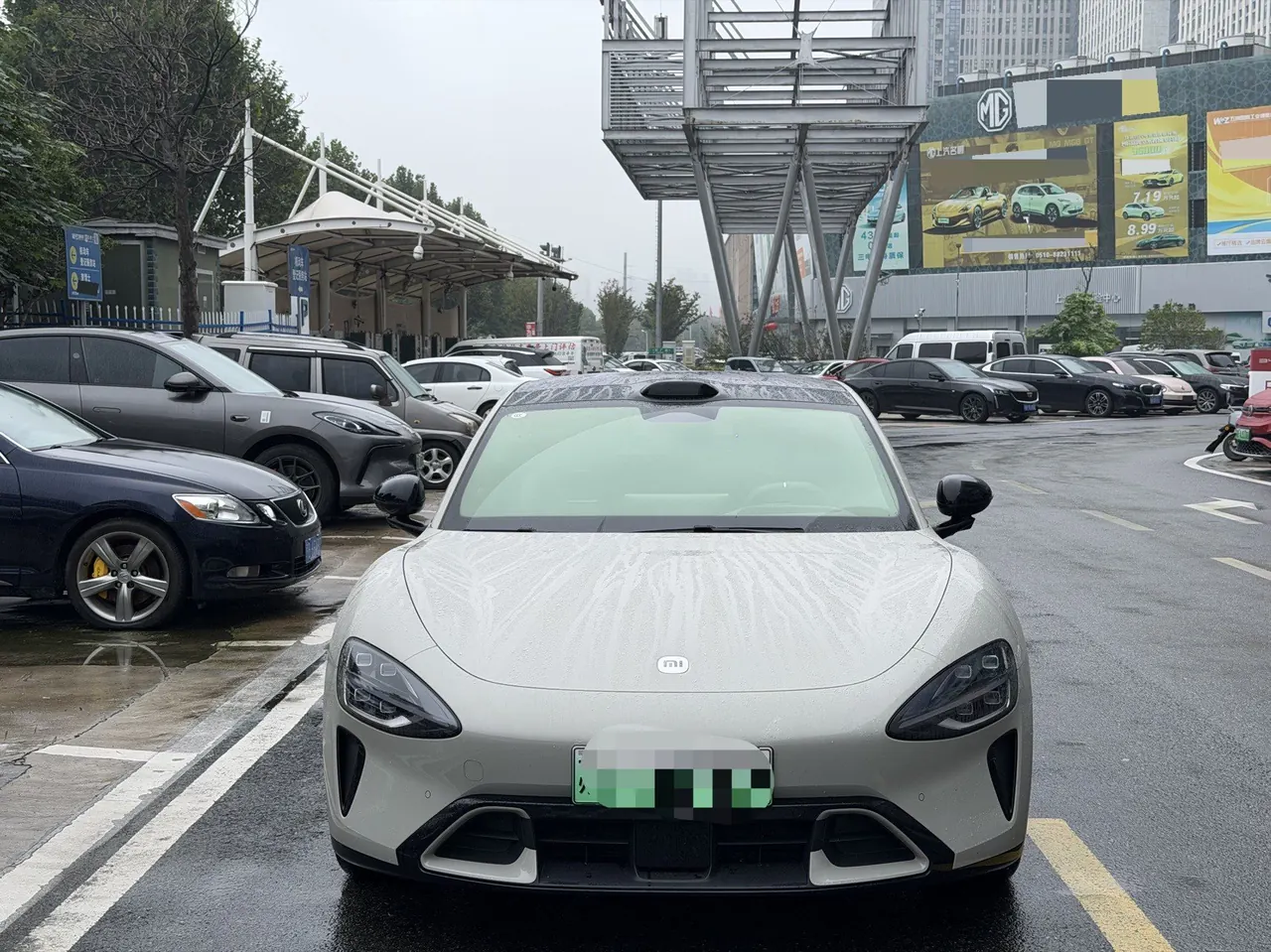 MI 2026 SU7 Standard Edition Automatic Gear 3