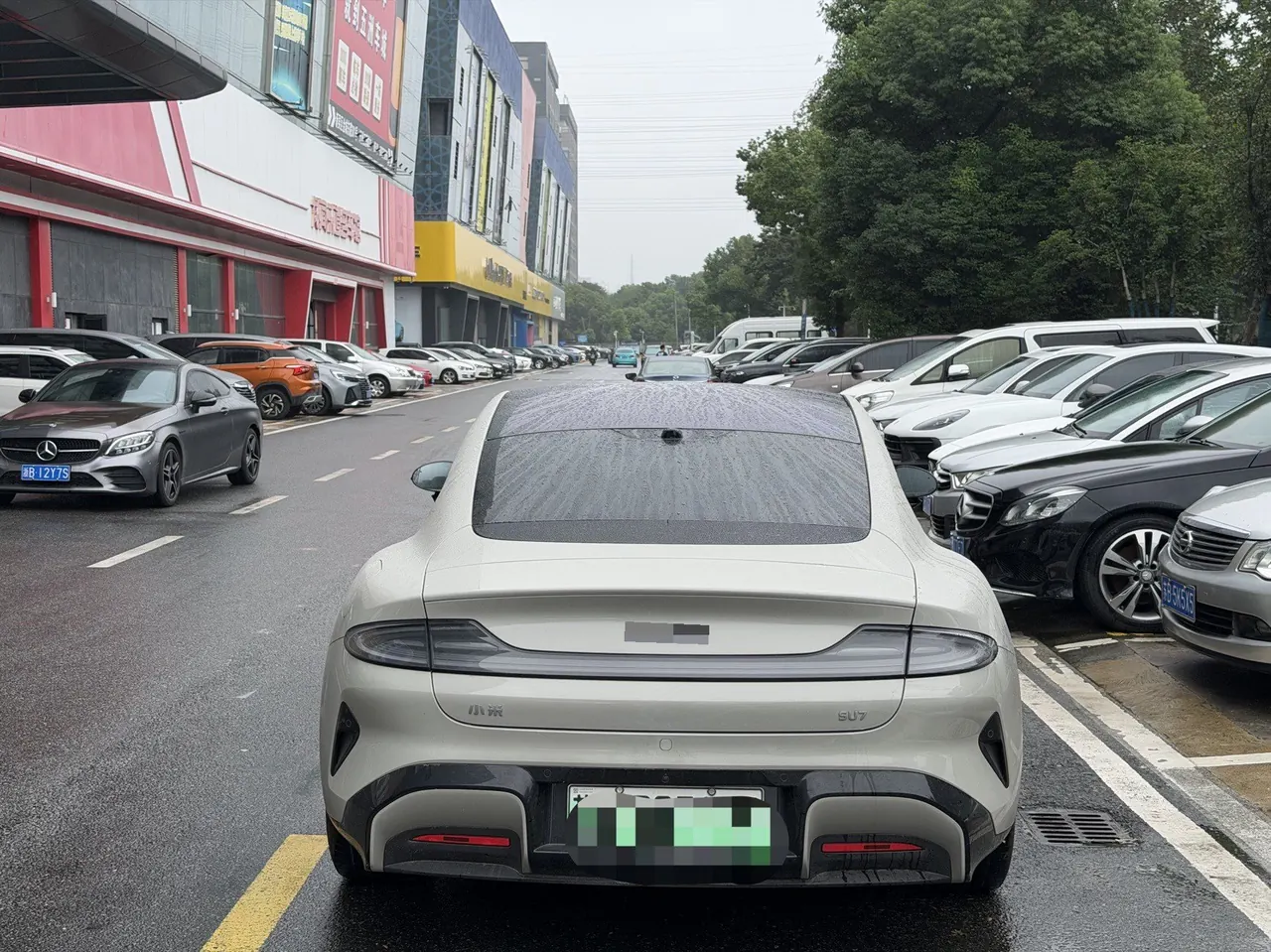 MI 2026 SU7 Standard Edition Automatic Gear 6