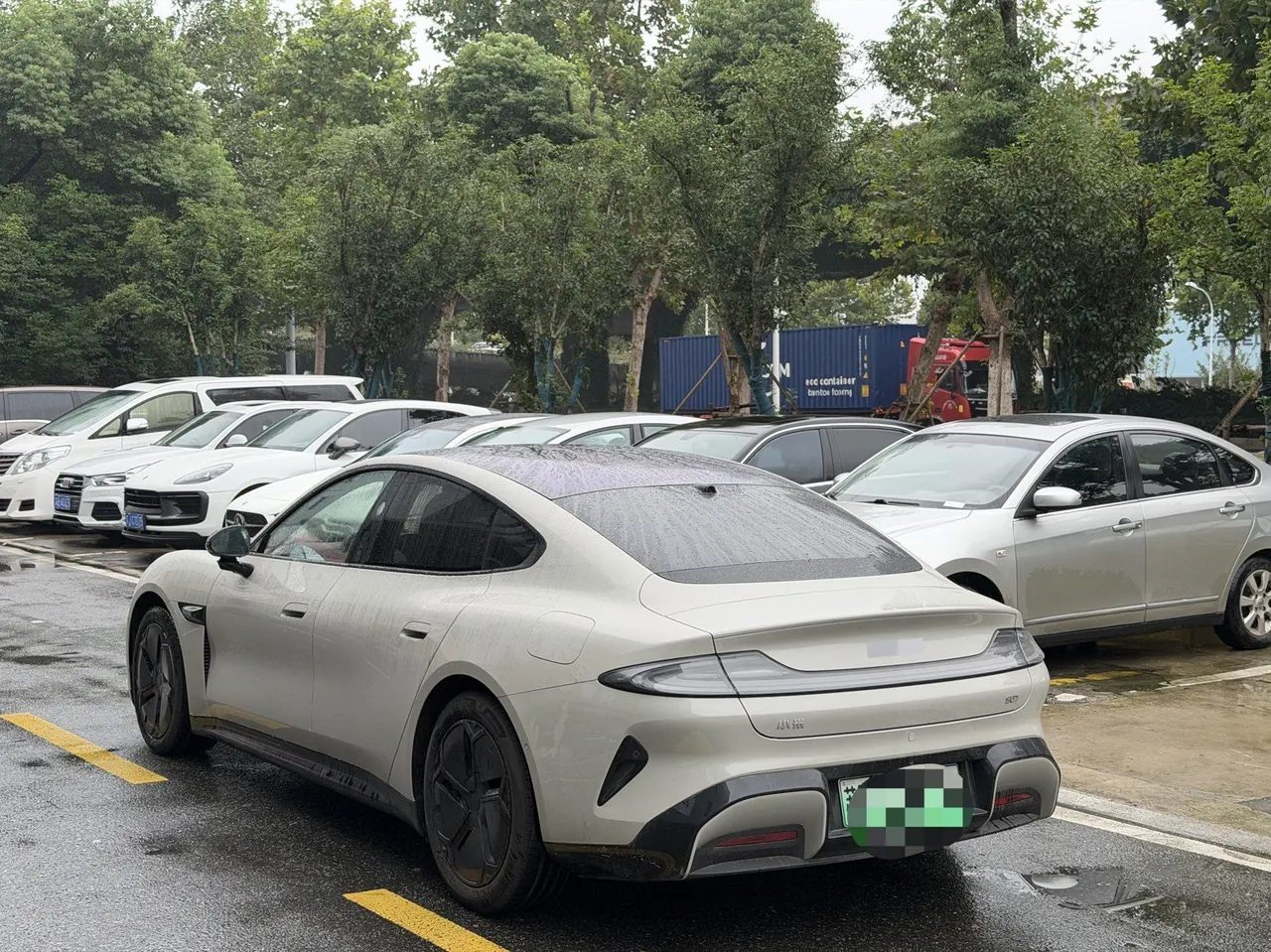 MI 2026 SU7 Standard Edition Automatic Gear 7
