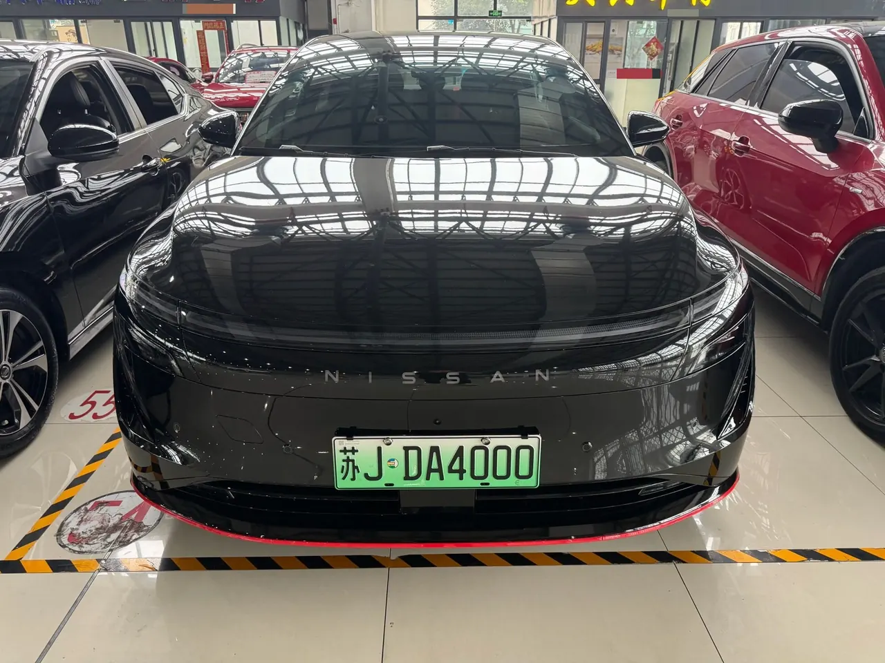 Nissan 2026 N 7 625 Max Black Knight Automatic 2
